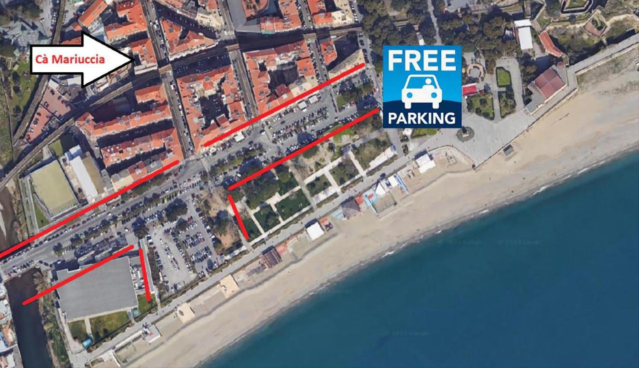 Ca' Mariuccia. Appartamento A Un Passo Dal Mare Savona Kültér fotó