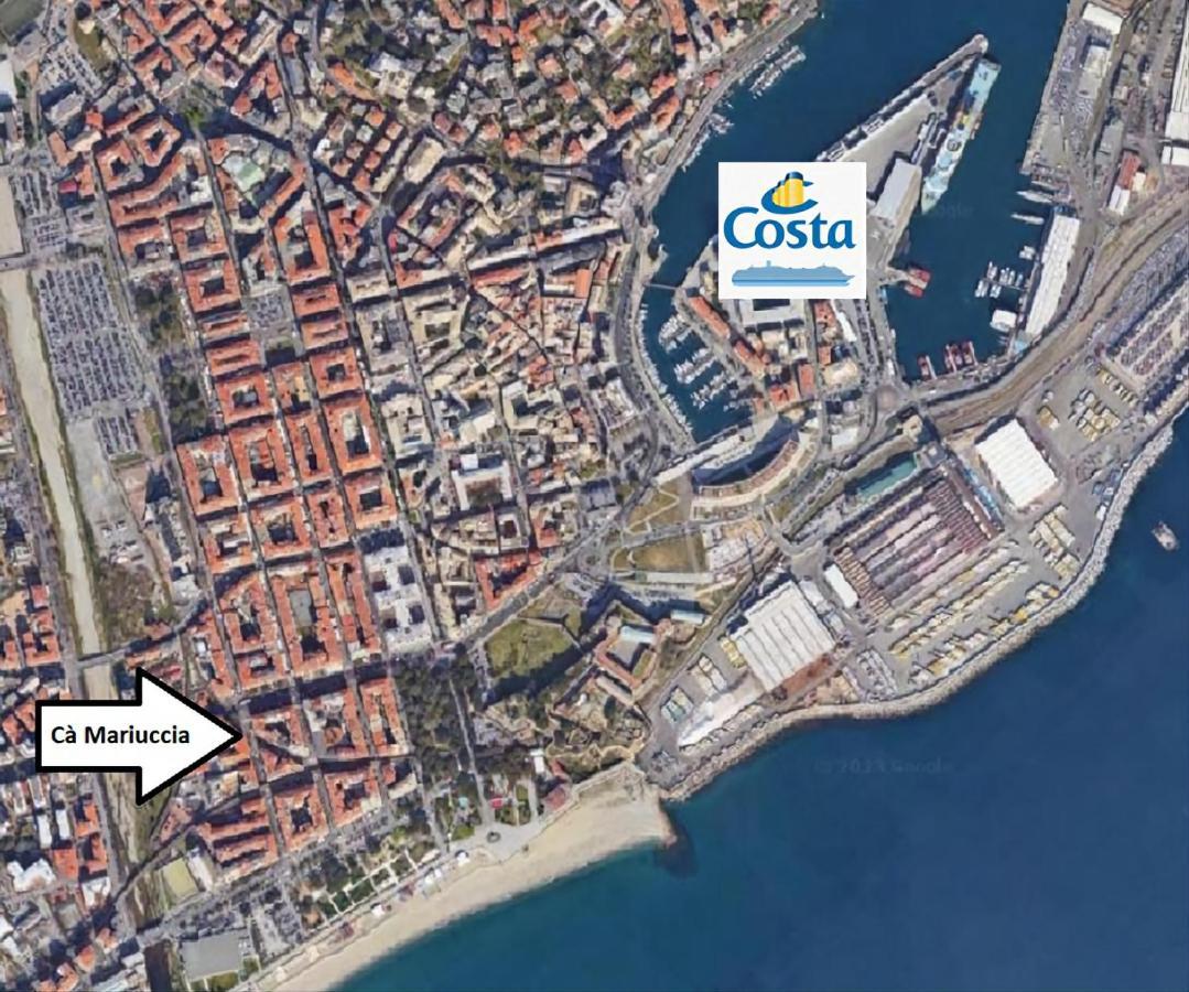 Ca' Mariuccia. Appartamento A Un Passo Dal Mare Savona Kültér fotó